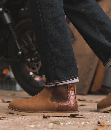 Chelsea Boots | Buy Vegan Boots for Men Online at Best Prices in India ...