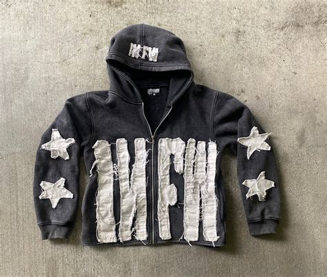 Black INFW hoodie