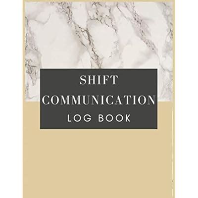Hadobba books Shift Communication Log Book: Daily Staff India | Ubuy