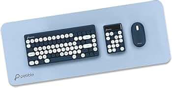 Pebble Digit003 4-in-1 Wireless Keyboard Combo: Keyboard, Mouse ...