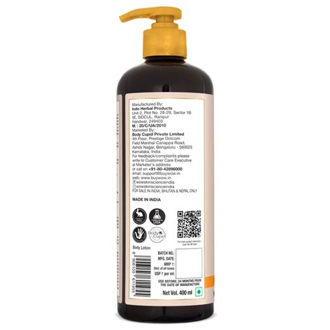 Buy Vitamin C Lactic Acid Body Lotion At Best Price in India