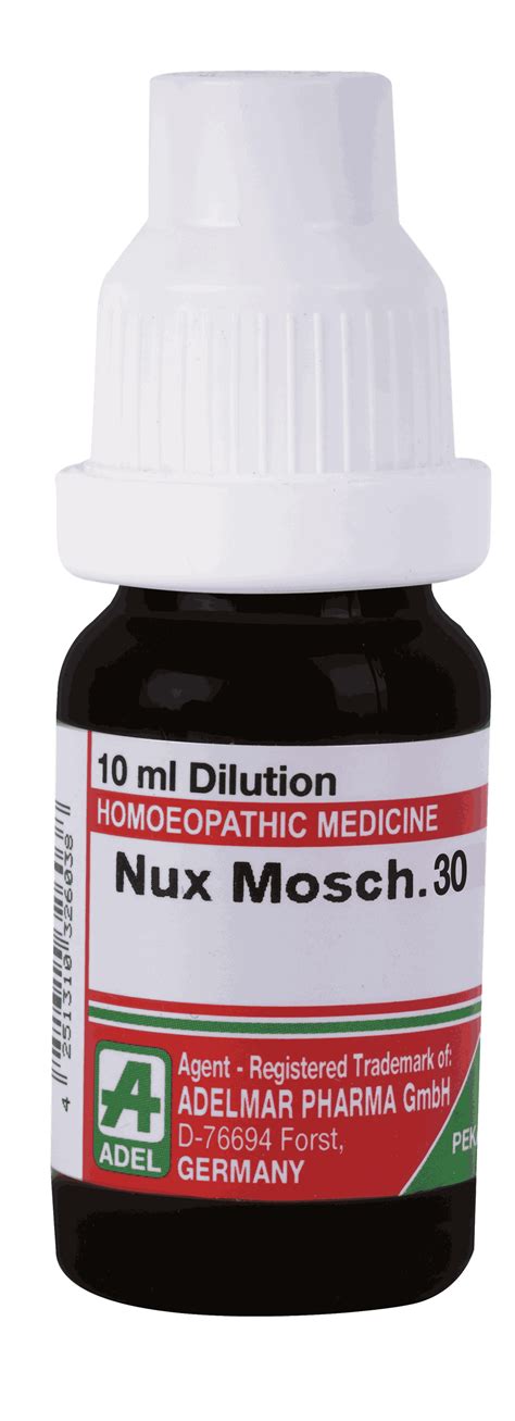 Nux Mosch 30
