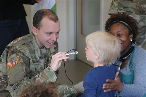 Kids open wide for dental hygiene | Article | The United States Army