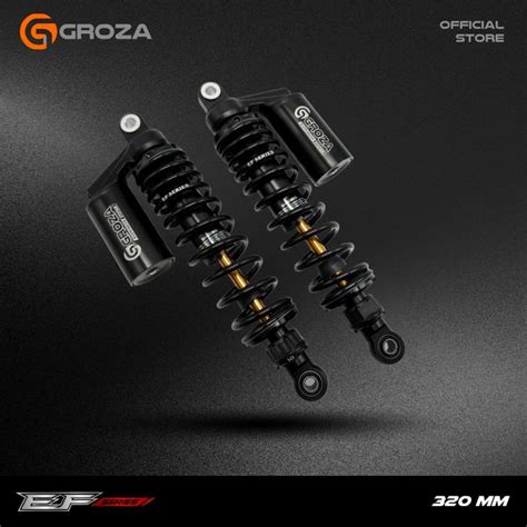 Jual GROZA - EF SERIES 320MM Shock bebek | Shockbreaker Tabung Atas ...