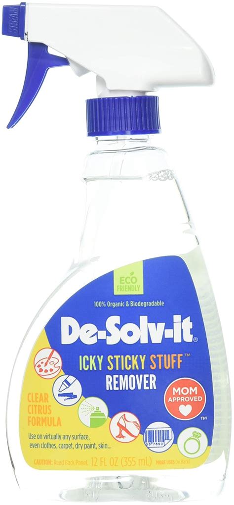 De-Solv-It 11972 12 oz Icky Sticky Stuff Remover : Amazon.in: Health ...