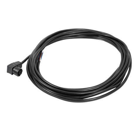 Buy IIVVERR M12 5m Anti-corrosion Female Right Angle Head 4 Pin ...