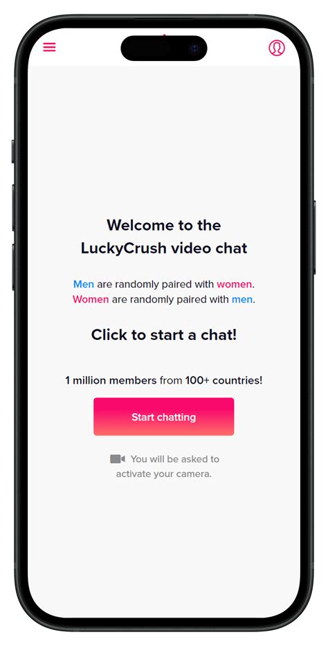 LuckyCrush | Losowe czaty wideo: poznaj nieznajomych i połącz się ...