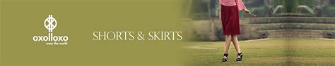 Amazon.in: oxolloxo: Shorts & Skirts