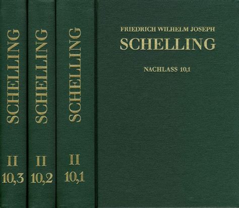 Buy Friedrich Wilhelm Joseph Schelling: Historisch-kritische Ausgabe ...
