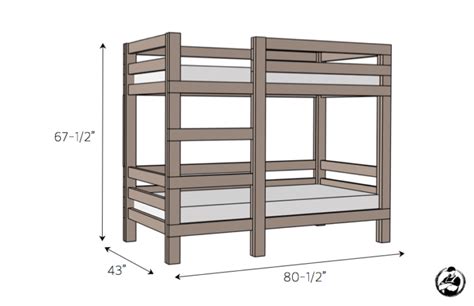 How to Make a Bunk Bed 的图像结果
