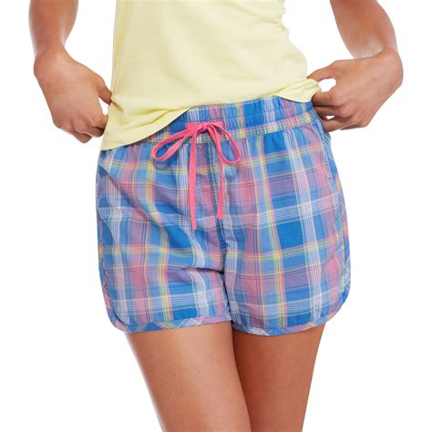 Womens Plaid Sleep Shorts at Randy Eubanks blog