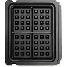 Breville No-Mess Waffle Plates For Breville Smart Grill (BGR820XL ...