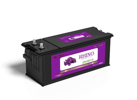 Rhino Charge SMF BATTERIES – COMMERCIAL « Rhino International Auto Parts : Rhino International ...