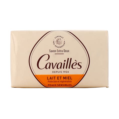Rogé Cavaillès Savon Surgras Extra-Doux Lait et Miel