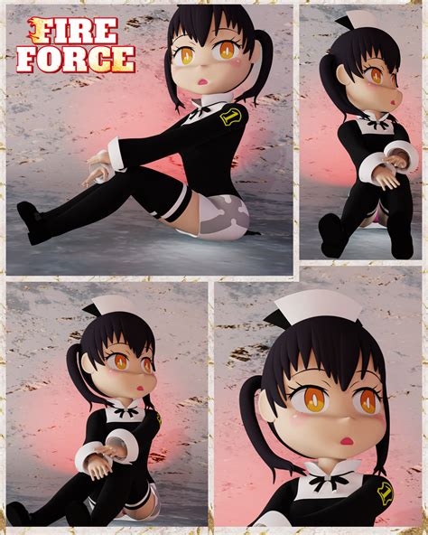 Archivo STL Tamaki Kotatsu - Fire Force 🔥・Objeto de impresión 3D para ...