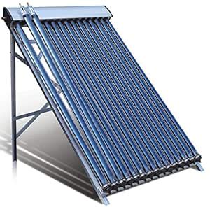 Duda Solar 15 Tube Water Heater Collector Slope Roof Frame Evacuated ...