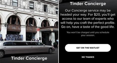Tinder Reveals New Concierge Service to Provide Expert Help for Your ...