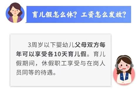 石家庄市育儿假怎么休？可以休多少天？工资怎么发放？