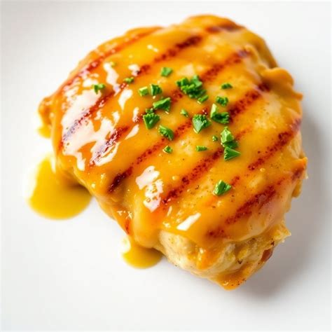 Honey Mustard Glazed Chicken Breast Recipe | cookAIfood