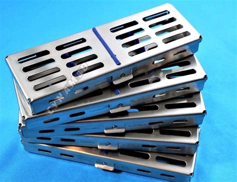 SYNAMED USA Dental Sterilization Cassette Tray Rack for 5 India | Ubuy