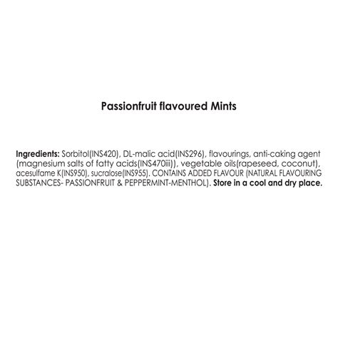 Impact Mints Sugar Free Flavours | Made In Germany