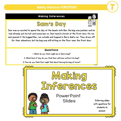 Image result for Making Inference PPT