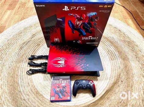 PlayStation 5 Marvel’s Spider-Man 2 Limited Edition PS5 - Games ...