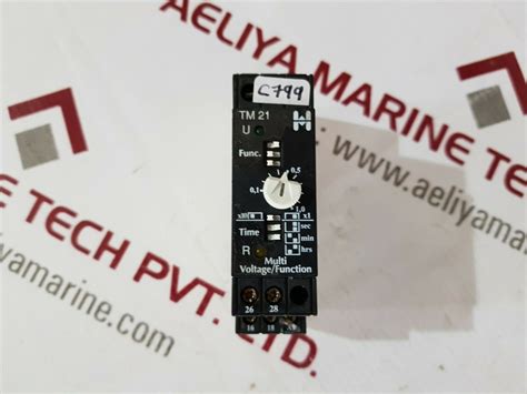 Hiquel tm 21 time delay relays – Aeliya Marine Tech