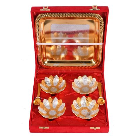 Bowl, Spoon & Tray Sets