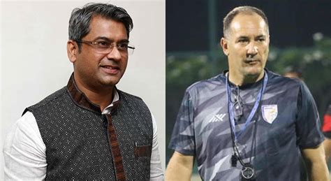 AIFF President Kalyan Chaubey clears stance on Igor Stimac, acusses him ...