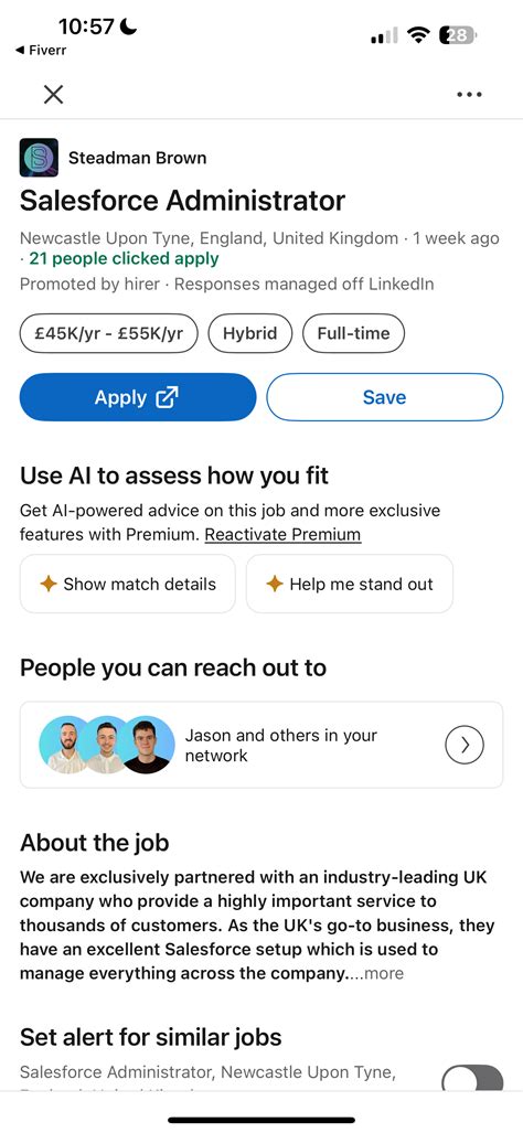 Salesforce Administrator | Salesforce Job Alert | Up to £55K · Pathway ...