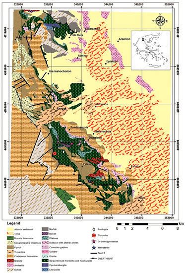 The Influence of the Mineralogical Composition of Ultramafic Rocks on ...