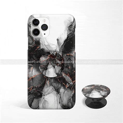 Black Chaos Phone Cover – Casebasket