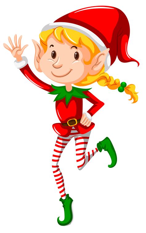 Printable Elf Clipart - Printable Word Searches
