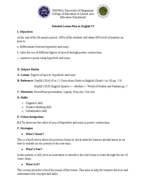 Image result for Hyperbole Lesson Plan