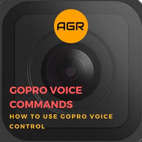 Image result for GoPro Voice Control