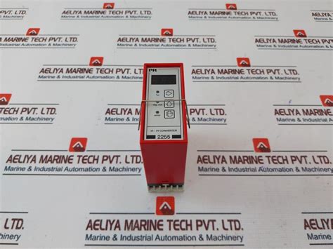 Pr Electronics 2255.1 F/I-f/F Converter With Base Zpd 12A – Aeliya ...