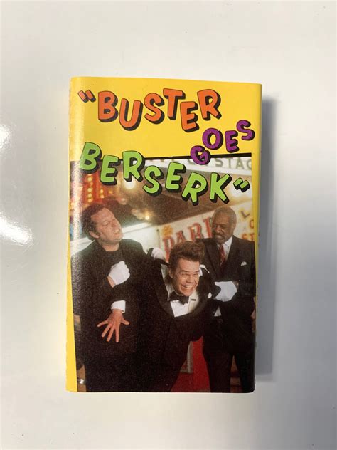 Buster Poindexter, Buster Goes Berserk – PlaybackTapes