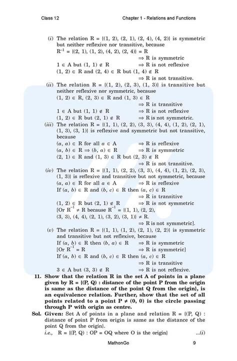 Image result for Class 12th Maths Chapter 1