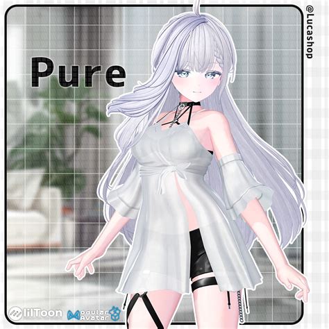 【14人】【PB】 Pure 【VRChat想定】 - Luca - BOOTH