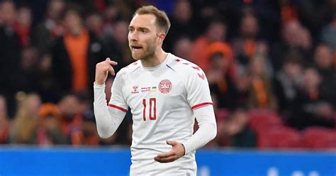 Football: Christian Eriksen marks return to international football with ...