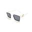 Buy CREEK Badshah Square Unisex Polarization Sunglasses For Men & Women ...