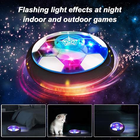 Buy HIDMED Air Power Football Soccer Children with LED Lighting and ...