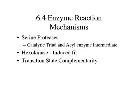 Image result for Modifying Enzyme Reaction