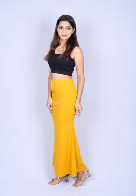 Mustard Saree Shapewear – The Maternity Store by Preethiwear