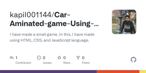How to Made Car Game in HTML CSS 的图像结果