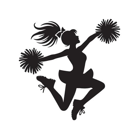 Cheerleader silhouette Images - Free Download on Freepik