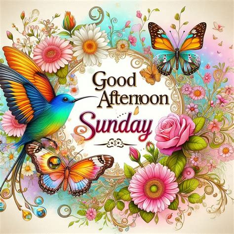 123+ Good Afternoon Sunday Images, Pictures, Photos & Pics