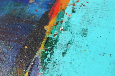 Modern Minimalist Abstract Art Paintings Original Set of 2 - Etsy