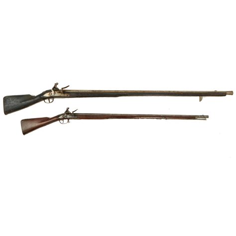 Revolutionary War Weapons Muskets